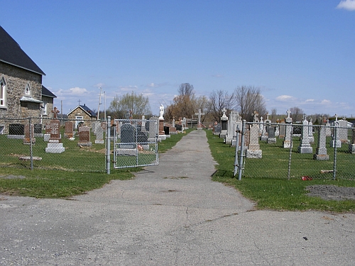 Ste-Monique R.C. Cemetery, Mirabel, Laurentides, Quebec