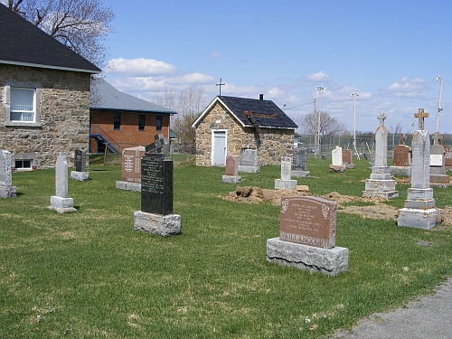 Ste-Monique R.C. Cemetery, Mirabel, Laurentides, Quebec