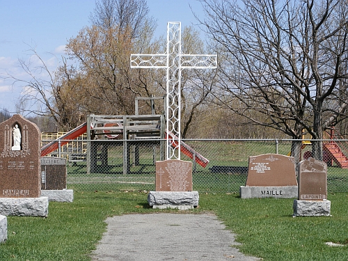 Ste-Monique R.C. Cemetery, Mirabel, Laurentides, Quebec