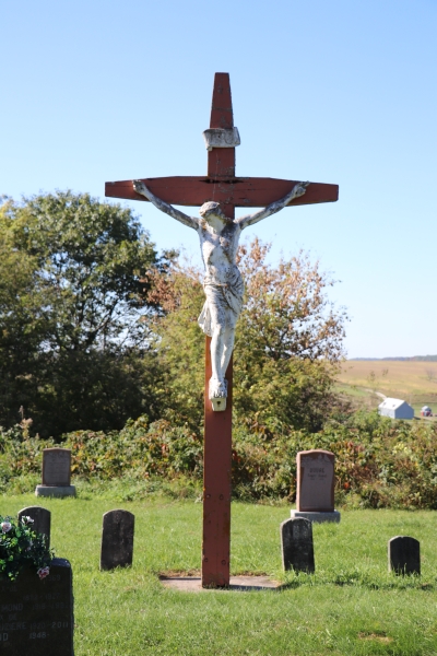 Cimetire de Ste-Monique-de-Yamaska, Nicolet-Yamaska, Centre-du-Qubec, Québec