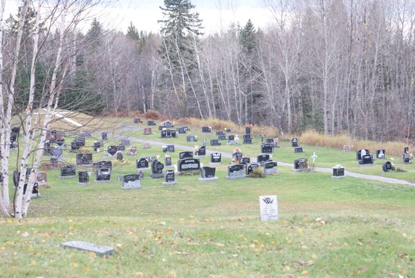 Ste-Monique R.C. Cemetery, Lac-St-Jean-Est, Saguenay-Lac-St-Jean, Quebec