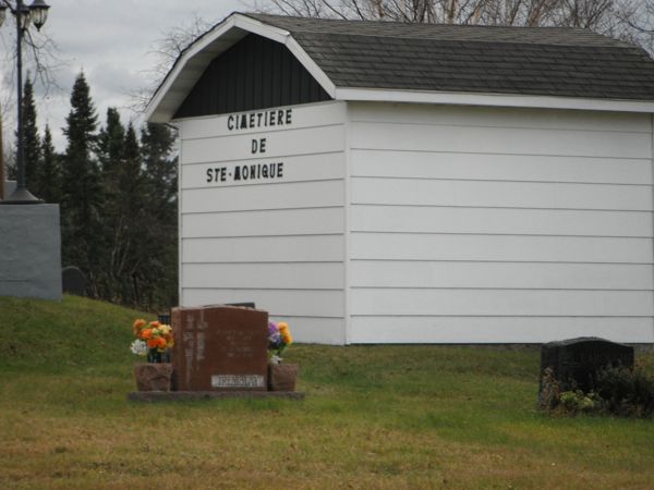 Cimetire de Ste-Monique, Lac-St-Jean-Est, Saguenay-Lac-St-Jean, Québec