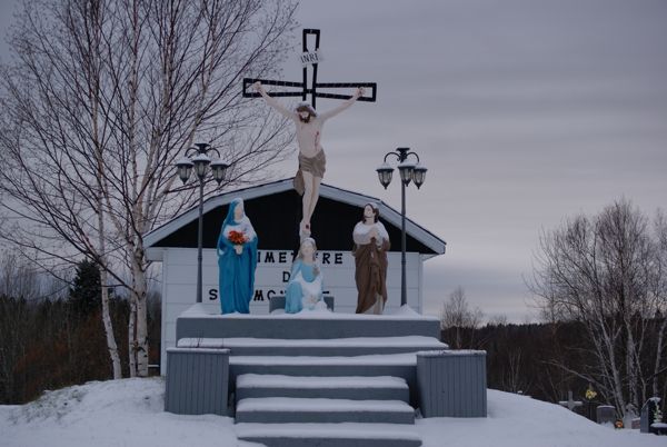 Cimetire de Ste-Monique, Lac-St-Jean-Est, Saguenay-Lac-St-Jean, Québec