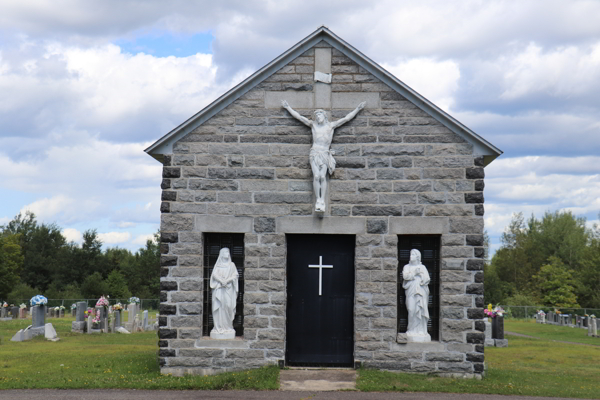 Ste-Perptue R.C. New Cemetery, L'Islet, Chaudire-Appalaches, Quebec