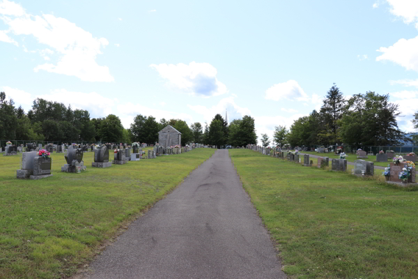 Ste-Perptue R.C. New Cemetery, L'Islet, Chaudire-Appalaches, Quebec