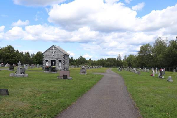 Ste-Perptue R.C. New Cemetery, L'Islet, Chaudire-Appalaches, Quebec