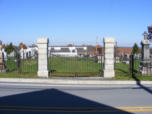 St-Ephrem-de-Beauce R.C. Cemetery, Beauce-Sartigan, Chaudire-Appalaches, Quebec