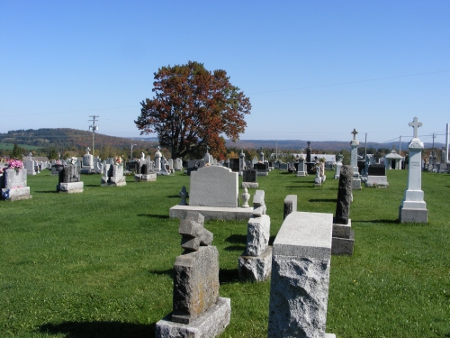 St-Ephrem-de-Beauce R.C. Cemetery, Beauce-Sartigan, Chaudire-Appalaches, Quebec