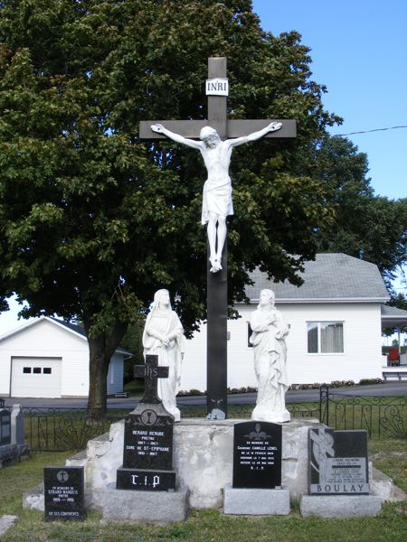 Cimetire de St-piphane, Rivire-du-Loup, Bas-St-Laurent, Québec