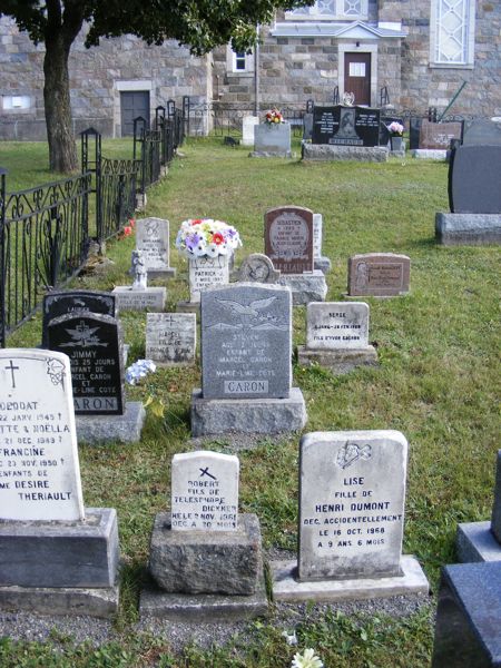 St-Epiphane R.C. Cemetery, Rivire-du-Loup, Bas-St-Laurent, Quebec