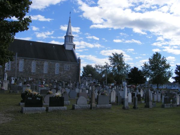 Cimetire de St-piphane, Rivire-du-Loup, Bas-St-Laurent, Québec