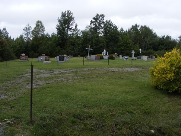 St-Praxde R.C. Cemetery, Les Appalaches, Chaudire-Appalaches, Quebec