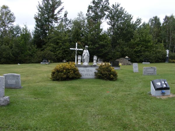 Cimetire de Ste-Praxde, Les Appalaches, Chaudire-Appalaches, Québec