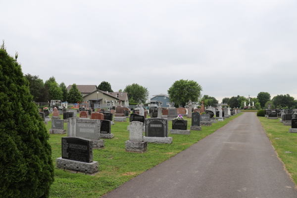 Ste-Rosalie R.C. Cemetery, St-Hyacinthe, Les Maskoutains, Montrgie, Quebec