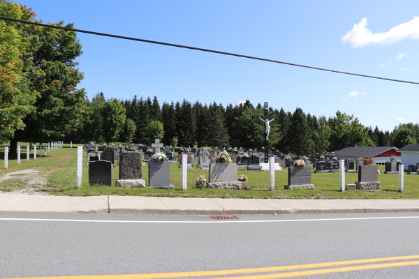 Ste-Sabine R.C. Cemetery, Les Etchemins, Chaudire-Appalaches, Quebec