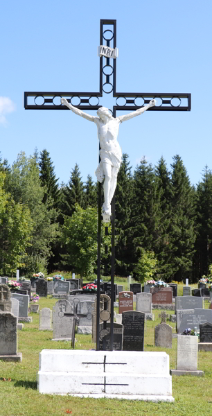 Ste-Sabine R.C. Cemetery, Les Etchemins, Chaudire-Appalaches, Quebec