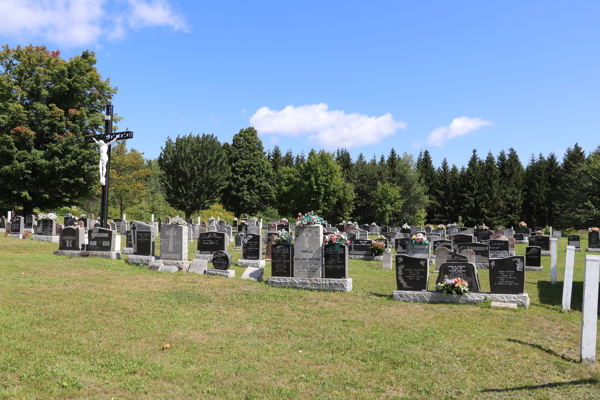 Ste-Sabine R.C. Cemetery, Les Etchemins, Chaudire-Appalaches, Quebec