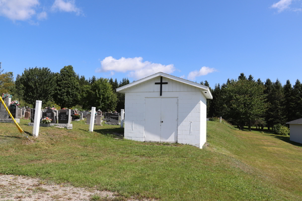 Cimetire de Ste-Sabine, Les Etchemins, Chaudire-Appalaches, Québec