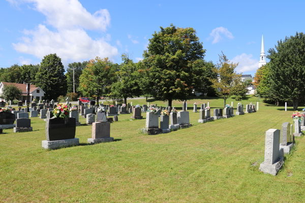 Ste-Sabine R.C. Cemetery, Les Etchemins, Chaudire-Appalaches, Quebec