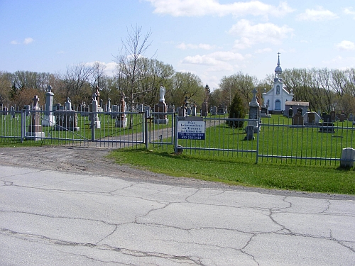 Ste-Scholastique R.C. Cemetery, Mirabel, Laurentides, Quebec