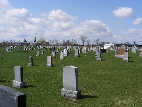 Ste-Scholastique R.C. Cemetery, Mirabel, Laurentides, Quebec