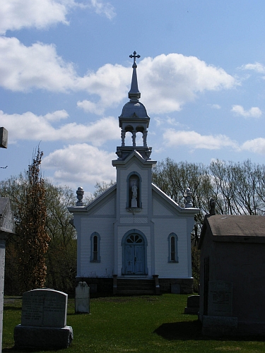 Cimetire de Ste-Scholastique, Mirabel, Laurentides, Québec