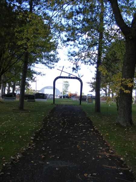 Cimetire de Ste-Sraphine, Arthabaska, Centre-du-Qubec, Québec