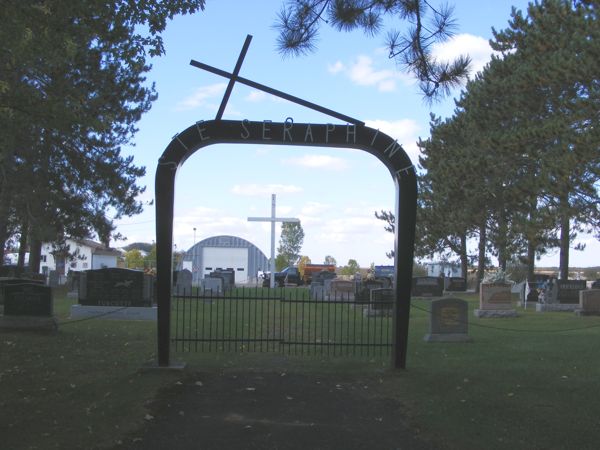 Ste-Sraphine R.C. Cemetery, Arthabaska, Centre-du-Qubec, Quebec