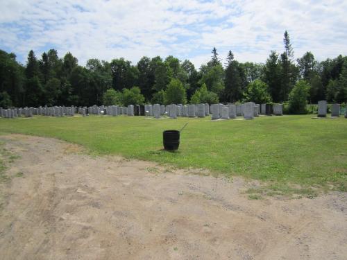 Ste-Sophie Jewish (Hassidic) Cemetery, Ste-Sophie, La Rivire-du-Nord, Laurentides, Quebec