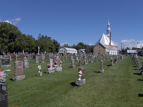 Ste-Sophie R.C. Cemetery, La Rivire-du-Nord, Laurentides, Quebec