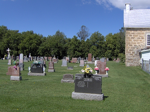 Cimetire de Ste-Sophie, La Rivire-du-Nord, Laurentides, Québec