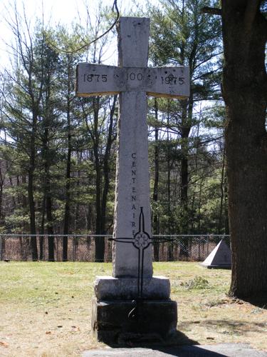 Cimetire de Ste-Sophie-de-Lvrard, Bcancour, Centre-du-Qubec, Québec