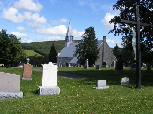 Cimetire de Ste-Sophie-d'Halifax, L'rable, Centre-du-Qubec, Québec