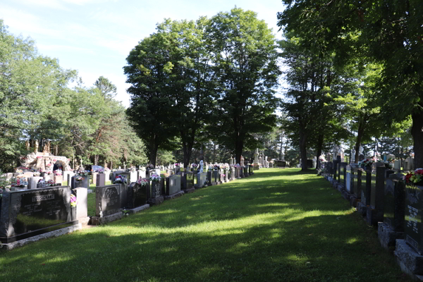 Ste-Thcle R.C. Church Cemetery, Mkinac, Mauricie, Quebec