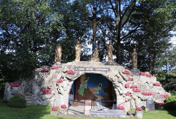 Cimetire de Ste-Thcle, Mkinac, Mauricie, Québec