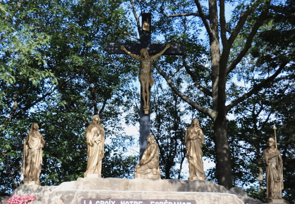 Cimetire de Ste-Thcle, Mkinac, Mauricie, Québec