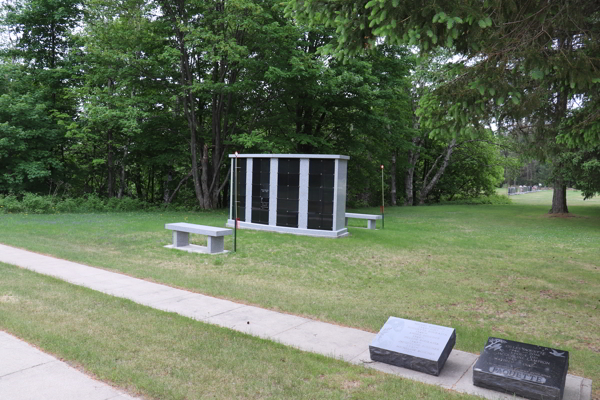 St-Etienne-des-Grs R.C. Cemetery, Maskinong, Mauricie, Quebec