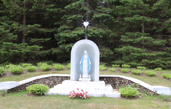 Cimetire de St-tienne-des-Grs, Maskinong, Mauricie, Québec