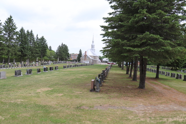 St-Etienne-des-Grs R.C. Cemetery, Maskinong, Mauricie, Quebec