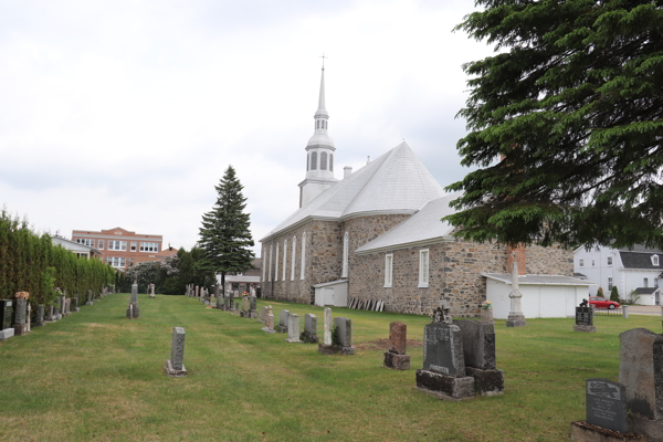 Cimetire de St-tienne-des-Grs, Maskinong, Mauricie, Québec