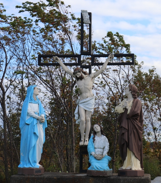 Cimetire de St-Eugne, Drummond, Centre-du-Qubec, Québec