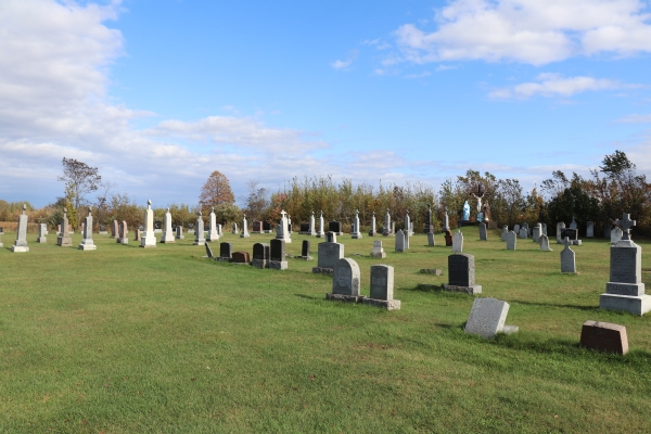 Cimetire de St-Eugne, Drummond, Centre-du-Qubec, Québec