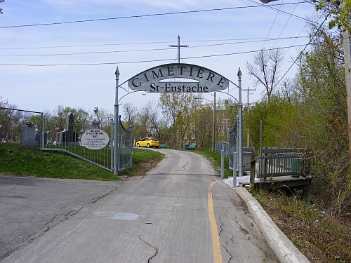 St-Eustache R.C. Cemetery, Deux-Montagnes, Laurentides, Quebec