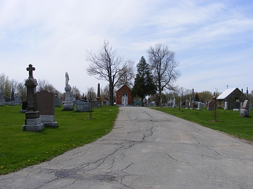 St-Eustache R.C. Cemetery, Deux-Montagnes, Laurentides, Quebec