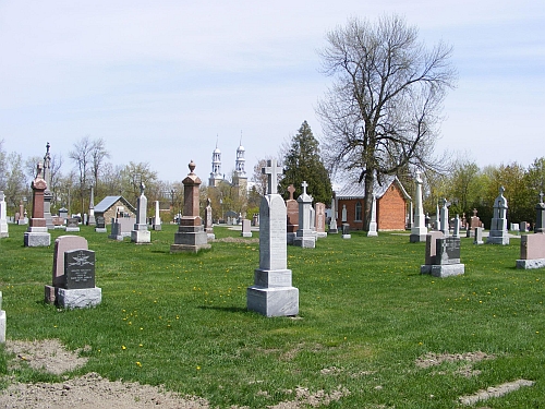 St-Eustache R.C. Cemetery, Deux-Montagnes, Laurentides, Quebec