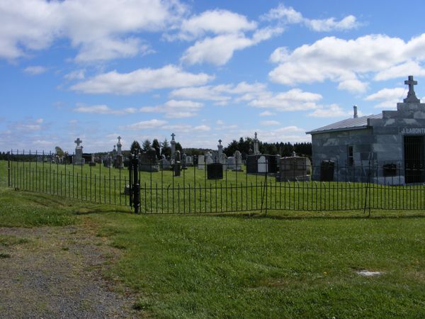 St-Evariste-de-Forsyth R.C. Cemetery, Beauce-Sartigan, Chaudire-Appalaches, Quebec