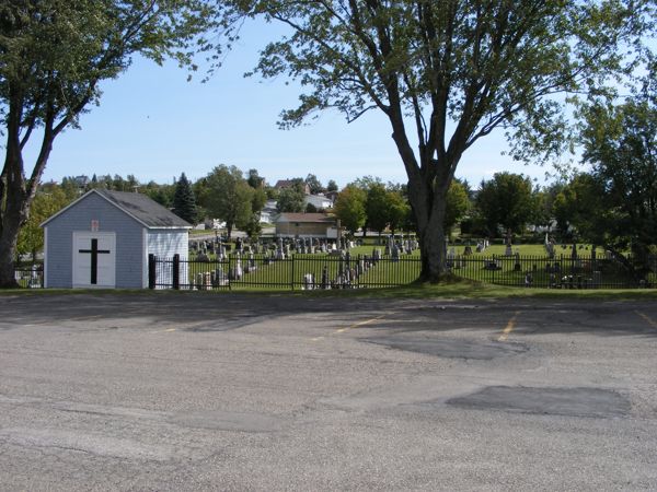 Cimetire de St-Fabien, Rimouski-Neigette, Bas-St-Laurent, Québec