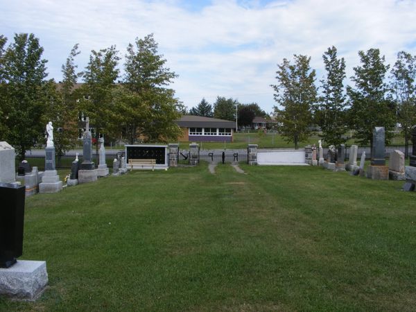 Cimetire de St-Fabien, Rimouski-Neigette, Bas-St-Laurent, Québec