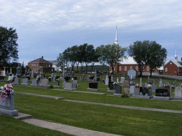 Cimetire de St-Fabien, Rimouski-Neigette, Bas-St-Laurent, Québec