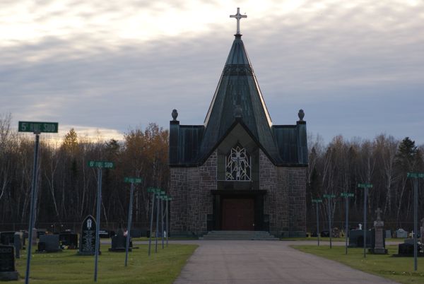 Cimetire de St-Flicien, Le Domaine-du-Roy, Saguenay-Lac-St-Jean, Québec